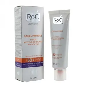 Roc Roc Soleil-Protect Fluide Anti Taches Brunes Unificateur Spf50+ 50ml pas cher