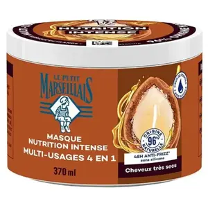Le Petit Marseillais Masque 4en1 Multi-Usage Nutrition Intense 370 mlVendu paratida-sante-discount-fr