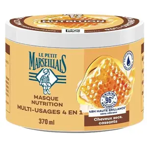 Comparateur de prix : Le Petit Marseillais Masque Multi-Usage 4en1 Nutrition 370 ml