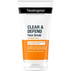 Neutrogena Clear & Defend Face Scrub pas cher