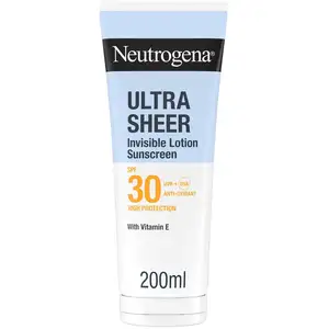 Neutrogena Ultra Sheer Body Invisible Hydrating Lotion Sunscreen SPF30 pas cher