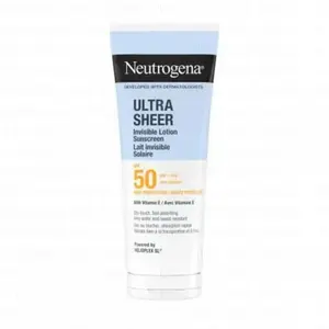 Neutrogena Ultra Sheer Body Invisible Hydrating Lotion Sunscreen SPF50 pas cher