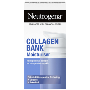 Neutrogena Collagen Bank Moisturiser 50ml pas cher