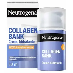 Neutrogena Collagen Bank crema hidratante SPF30 50 ml pas cher