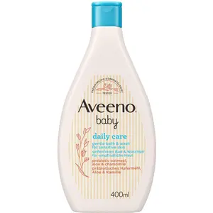 Aveeno, Soin corporel bébé, Baby Dail Car Bad Dusch Fl 400ml pas cher
