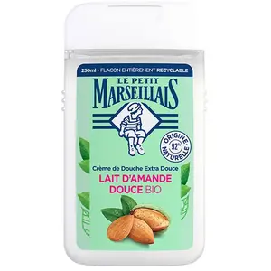 Comparateur de prix : Le Petit Marseillais Extra Milde Douchecrème Biologische Zoete Amandelmelk 250 ml
