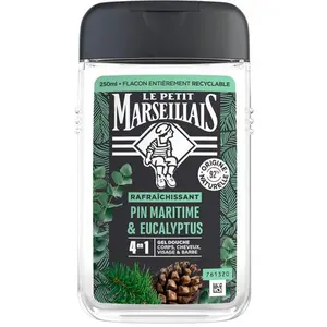 Le Petit Marseillais Gel Douche Homme Pin & Eucalyptus 250ml pas cher