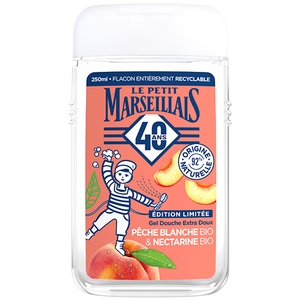 Comparateur de prix : Le Petit Marseillais Gel Douche Pêche & Nectarine 250ml