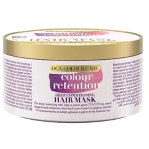 OGX Colour Retention Masque capillaire hydratant avec technologie Bond Plex 300 ml pas cher