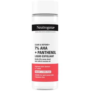 Neutrogena Clear and Defend+ Exfoliator 125ml pas cher