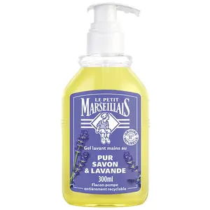 Le Petit Marseillais Handwasgel Pure Zeep en Lavendel 300 mlVendu paratida-sante-discount-fr