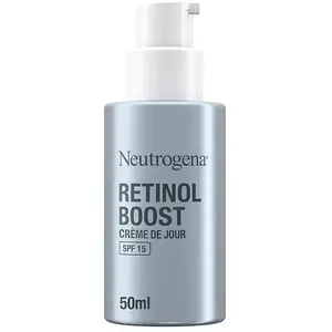 Neutrogena Retinol Boost Crème Visage Hydratante de Jour Anti-âge SPF 15 50ml pas cher