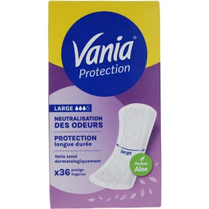 VANIA Set van 36 Protege-slips Protect + Large - Alo  pas cher