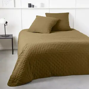 Lefebvre Textile HC4 Boutis Polyester Today Essential Bronze pas cher