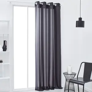 Rideau TODAY Gris anthracite 140x240 cm pas cher