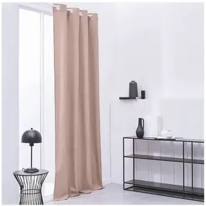 Rideau isolant TODAY Rose 140x240 cm pas cher