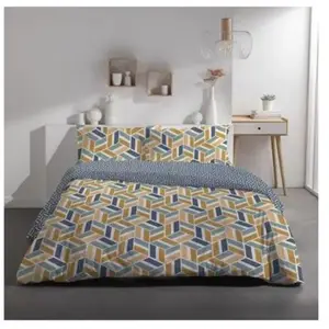 Parure de lit 2 personnes - TODAY - Sunshine 15.32 - 220 x 240 cm - 10... pas cher