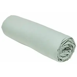 TODAY Essential - Drap Housse 140X190 cm 2 Personnes 100% Coton Uni pas cher