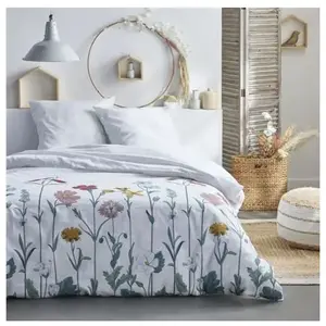 Parure de lit 2 personnes - TODAY - Sunshine 16.20 - 240 x 260 cm - 100% Coton imprimé pas cher