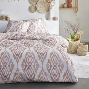 Parure de lit 2 personnes - TODAY - Sunshine 16.5 - 220 x 240 cm - 100% Coton imprimé pas cher