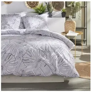 Today Parure De Lit Imprimé Hawaï Coton 220x240 Cm pas cher
