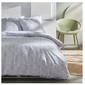 Today Parure De Lit Imprimé Floral Coton 240x260 Cm pas cher