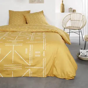 TODAY Parure de lit 2 Personnes 240X260 Coton Imprime Sunshine 7.41 pas cher