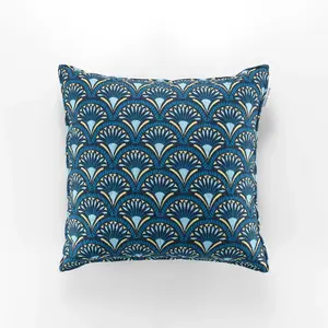 douceur d'intérieur, Housse de Coussin (60 x 60 cm) Come, Microfibre Imprimée pas cher