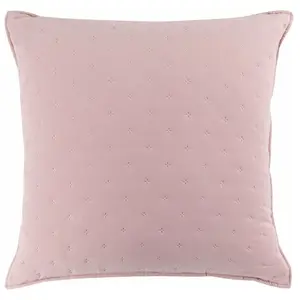Comparateur de prix : douceur d'intérieur, Housse de Coussin (60 x 60 cm) Mellow Chic Rose/B...