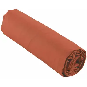 Comparateur de prix : Drap housse uni - DOUCEUR D'INTERIEUR - 160 x 200 cm - 100% coton - Rouge