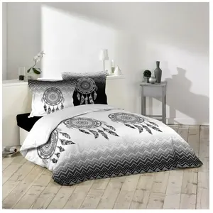 Parure 3 p. 240 x 220 cm imprimé attrape rêves - DOUCEUR D'INTERIEUR pas cher