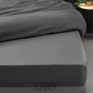 Douceur D'interieur Drap Housse Uni 100% Percale De Coton Origine pas cher