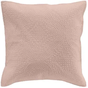 Housse de Coussin Romane 40x40cm RoseVendu paramazon