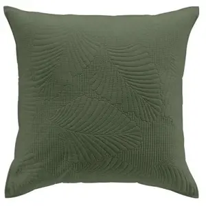 Housse de Coussin Palombine 60x60cm Kaki pas cher