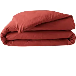 Housse de couette - DOUCEUR DINTÉRIEUR - 240 x 220 cm - Percale 78 fil... pas cher