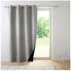 Douceur D'interieur Rideau Isolant Et Thermique En Velours pas cher