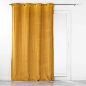 Decoratief fluwelen gordijn VELOURIANE, 140 x 260 cm pas cher