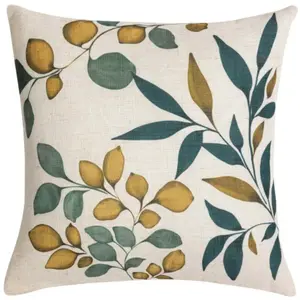 Coussins Décoratifs - Douceur dIntérieur - ILONA - Polyester - 45x45 cm - Beige pas cher