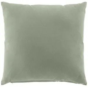 Douceur d'Intérieur Coussin Déco "Twily" 45x45cm Sauge
