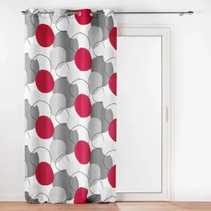 Douceur D'interieur Rideau À Formes Géométriques pas cher