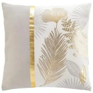 Comparateur de prix : Coussin Déco Imprimé Melisse 45x45cm Multicolore