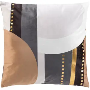 Comparateur de prix : douceur d'intérieur, Coussin Déhoussable (45 x 45 cm) Naez, Velours Im...