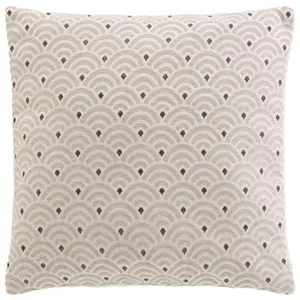 douceur d'intérieur, Coussin Déhoussable (45 x 45 cm) Minella Naturel,...