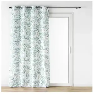 Rideau a oeillets 140 x 260 cm polyester imprime biovana SansVendu parcdiscount