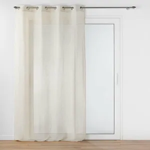 Comparateur de prix : douceur d'intérieur, Voilage à Oeillets (140 x 240 cm) Aline, Polyester & Lin