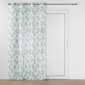 douceur d'intérieur, Voilage à illets (140 x 240 cm) Leandre, Voile Sablé Imprimé pas cher
