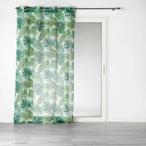 Rideau Voilage Rio de Janeiro 140x240cm BlancVendu parcdiscount