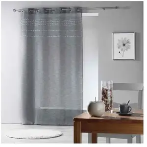 Douceur D'interieur Voilage Motif "Perles