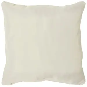 DOUCEUR D'INTERIEUR Coussin 40x40 ESSENTIEL coloris naturel pas cher