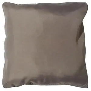 Coussin 40x40 ESSENTIEL coloris taupe pas cher